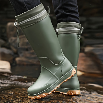 Men's All-Season Waterproof High-Top Outdoor Boots