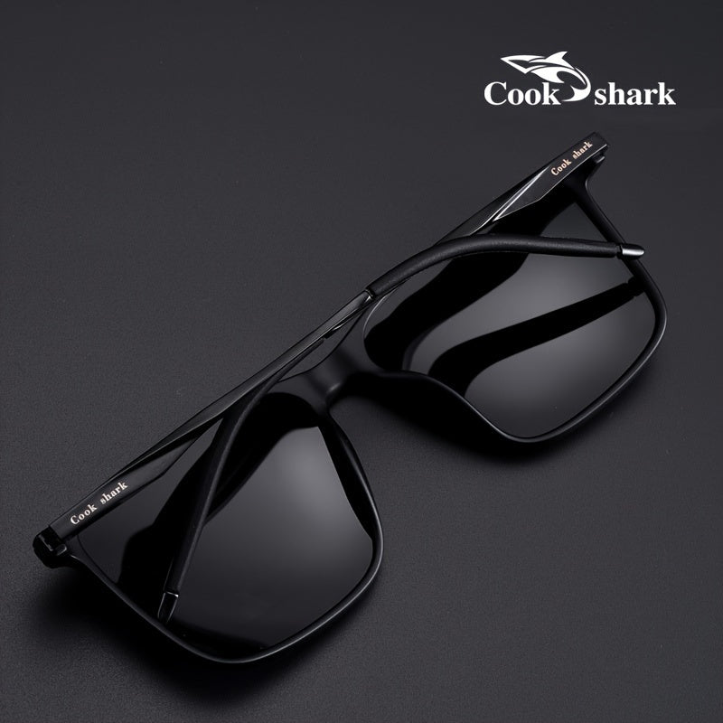 Cookshark Polarized Men’s Outdoor Driving Sunglasses Large Frame