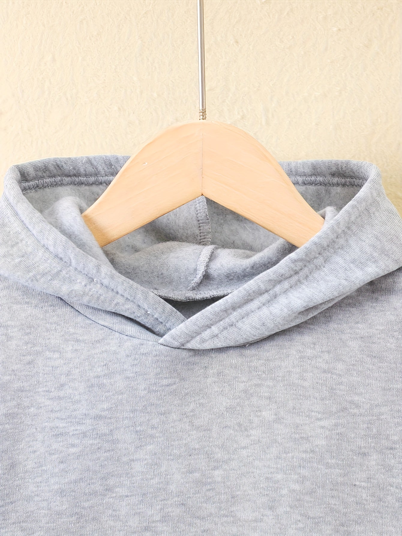 Autumn and Winter Fashion New 'asual Sporty Style Football Print Fleece-Lined Hoodie and Sweatpants Set, Suitable for Outdoor Activities, Casual Wear, Sports Apparel, Trendy Sportswear, Sporty Design, Warm Fabric, Soft Textur