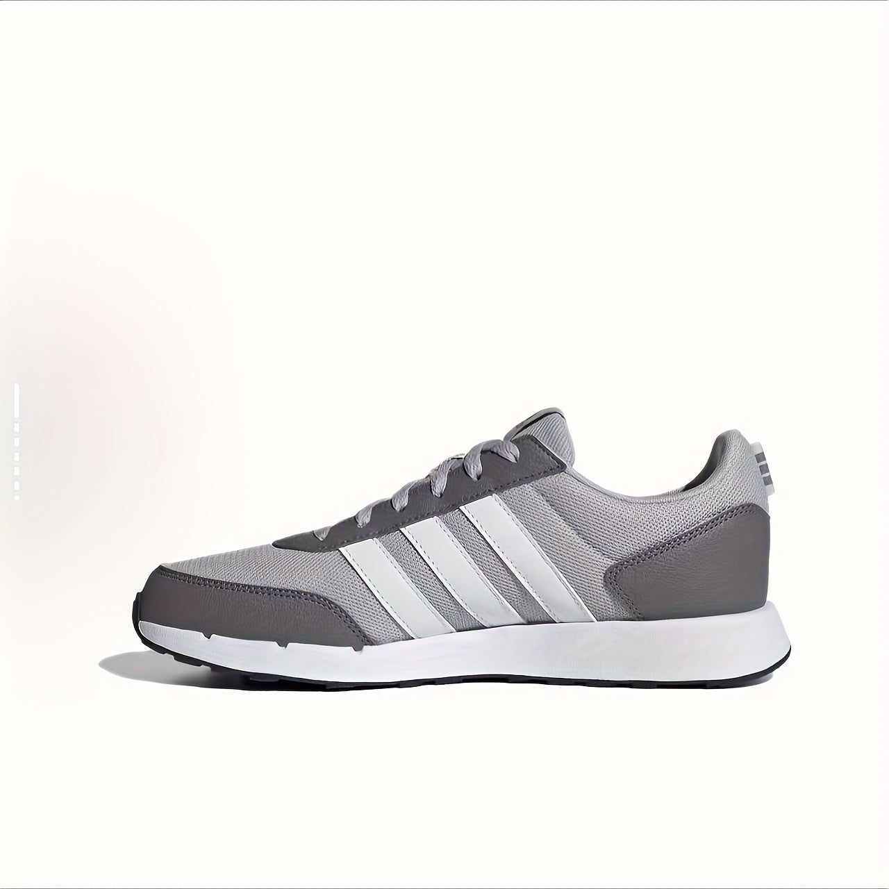 Adidas Women'S Sporty Low-Top Casual Sneakers - Breathable Fabric Upper, Cushioned Comfort  Durable Rubber Sole, All-Season Versatile Shoes for Gym, Walking, Casual Attire - Grey IG6553, Gym Shoes, Sleek Design, Comfortable