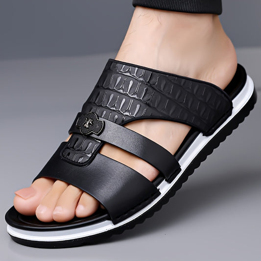 Men's Lightweight Breathable Casual Slip-On Sandals for Summer