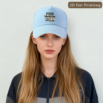 FIFA 2026 World Cup Baseball Cap - Lightweight Adjustable Hat