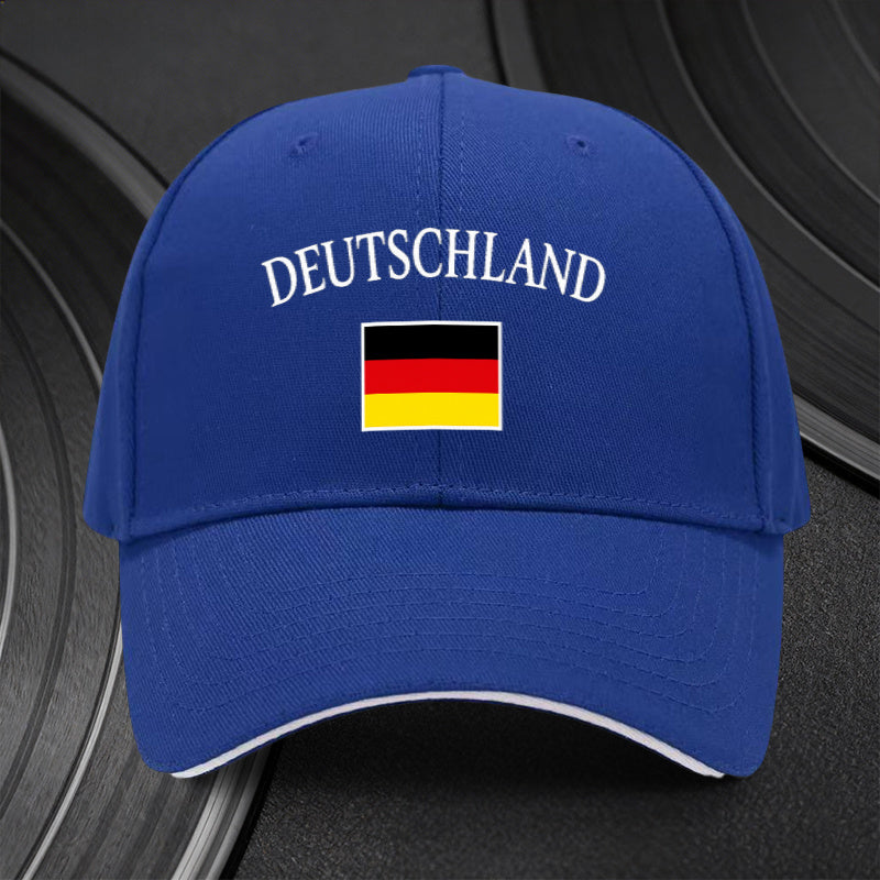 Adjustable German Flag Baseball Cap Lightweight for Men & Women