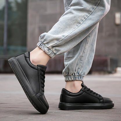 Unisex Low-Top Skate Sneakers for Men & Women Plus Size