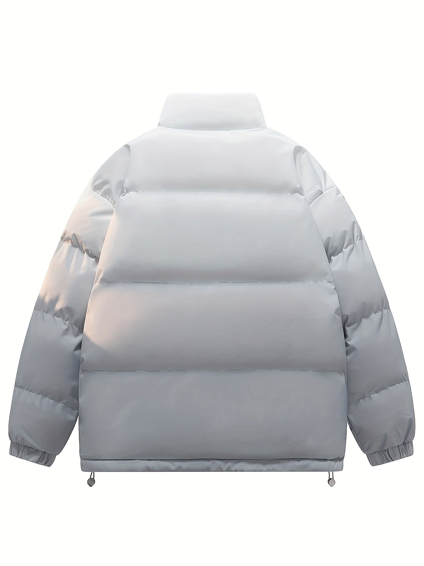 Տղամարդու գունային բլոկներով կարված բաճկոն - հարմարավետ բրդյա ծածկույթով ձմեռային բաճկոն՝ կանգնած օձիքով, կայծակաճարմանդով և բազմաթիվ գրպաններով՝ ամենօրյա հագուստի համար, ձմեռային բաճկոն, հաստ