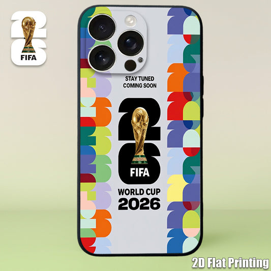 FIFA World Cup TPU Phone Case - Soft, Durable, Stylish - ayq