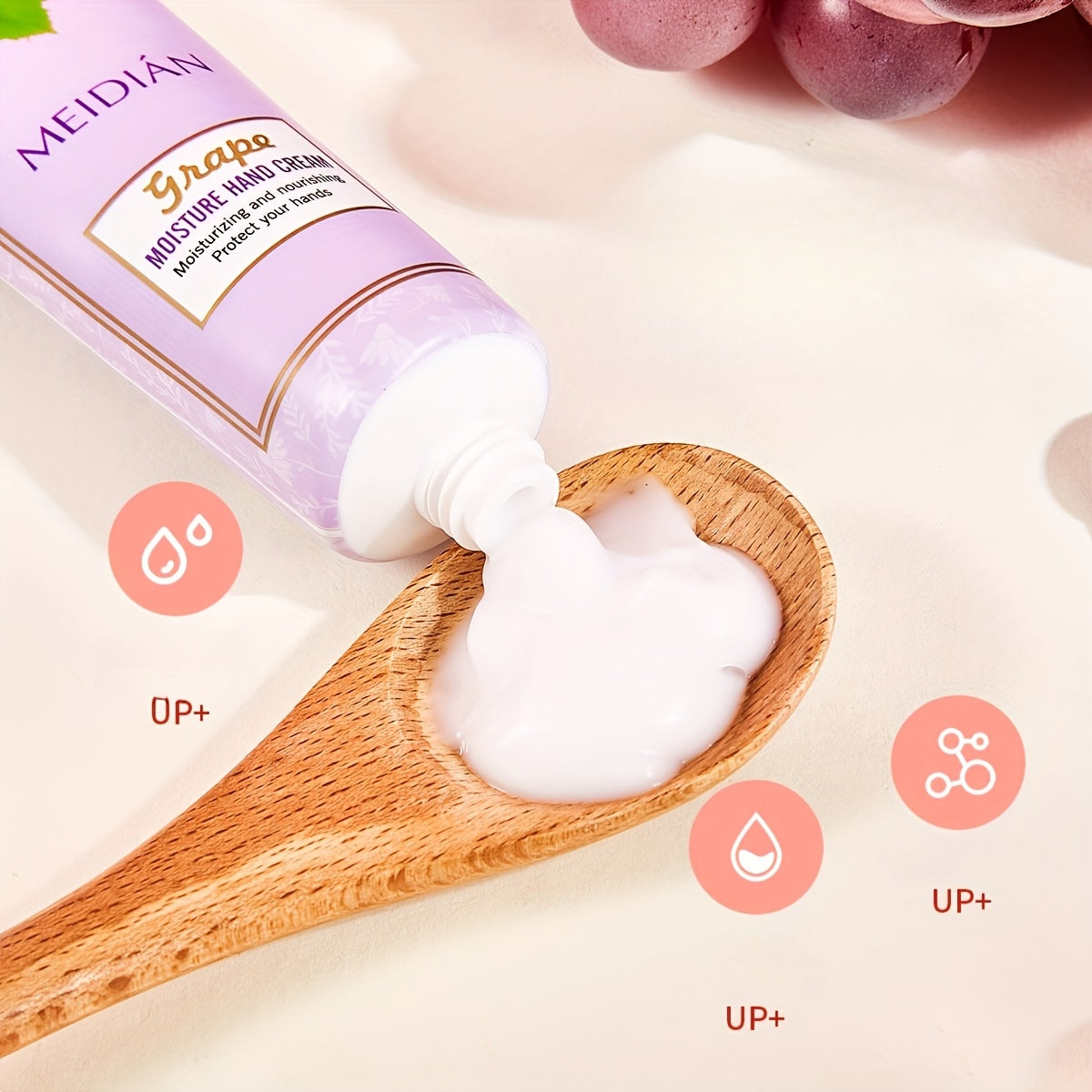 5pcs/set Hand Cream Set, Moisturizing And Nourishing Hand Lotion for Dry Cracked Hands, Gift for Women