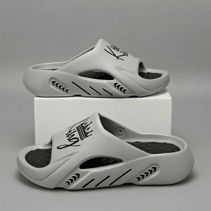 Men's EVA Casual Slip-On Slippers - Soft, Non-Slip, All-Season