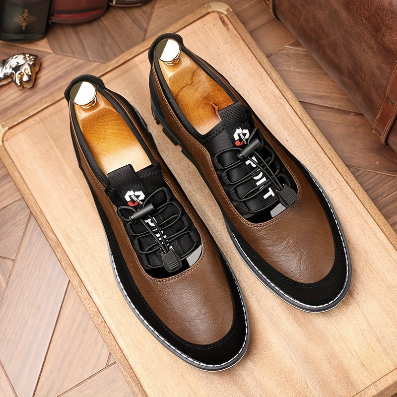 Business Men's Fashion All-Season Casual Shoes 10598 - ayq