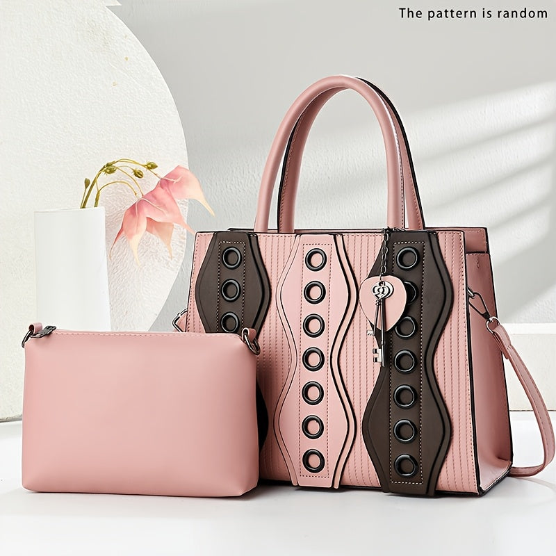 Women's Elegant PU Leather Single-Shoulder Crossbody Bag