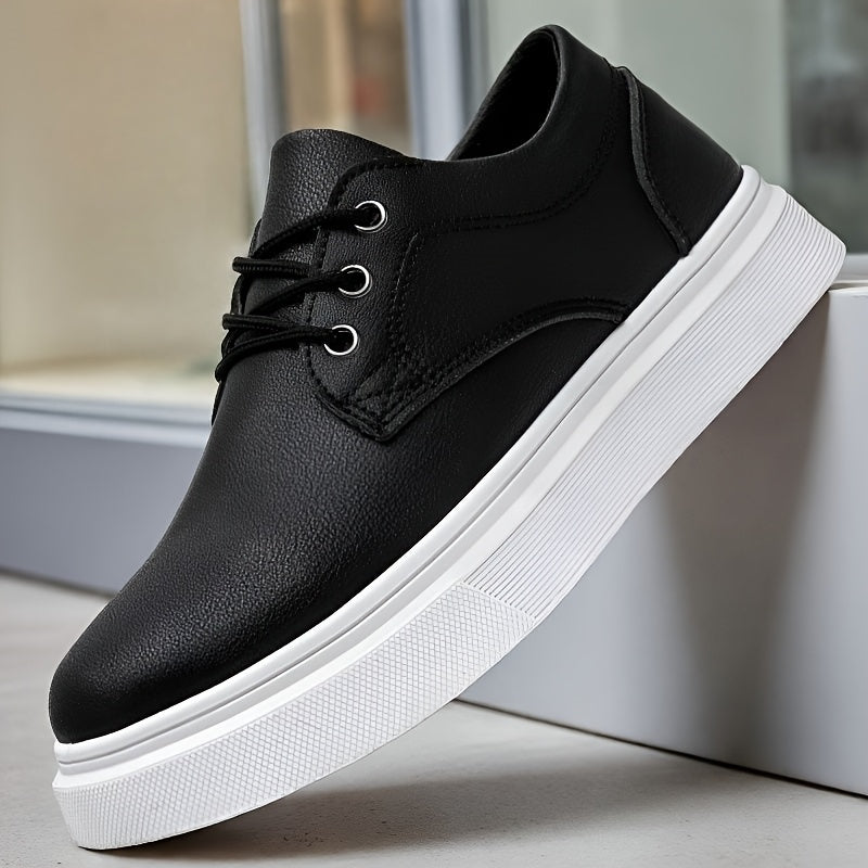 Plus Size Men's Low-Top Casual Athletic Shoes for All Seasons