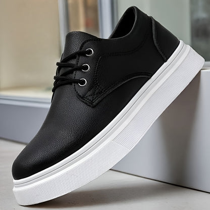 Plus Size Men's Low-Top Casual Athletic Shoes for All Seasons