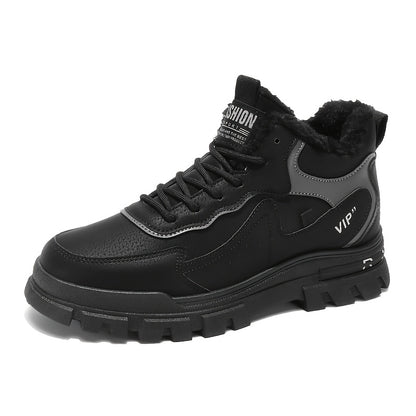 Men'S Casual Shoes with Fleece Lining, Model LD868-1