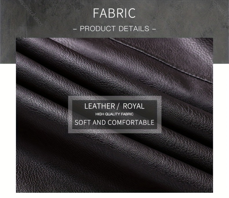 Siji Dou OBM տղամարդու վերարկու, նոր աշնանային/ձմեռային բրդյա ծածկույթով բաճկոն՝ արհեստական ​​մորթուց օձիքով, նորաձև առօրյա բաճկոն տղամարդկանց համար