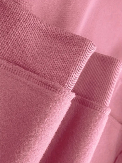 Men's Christmas Hooded Sweatshirt with Rudolph & Santa Print - Thickened Winter Pullover Hoodie, Warm Long Sleeve Casual Sweater for Skiing, Parties, Team Events - Machine Washable (Couple Matching, Unisex Style)