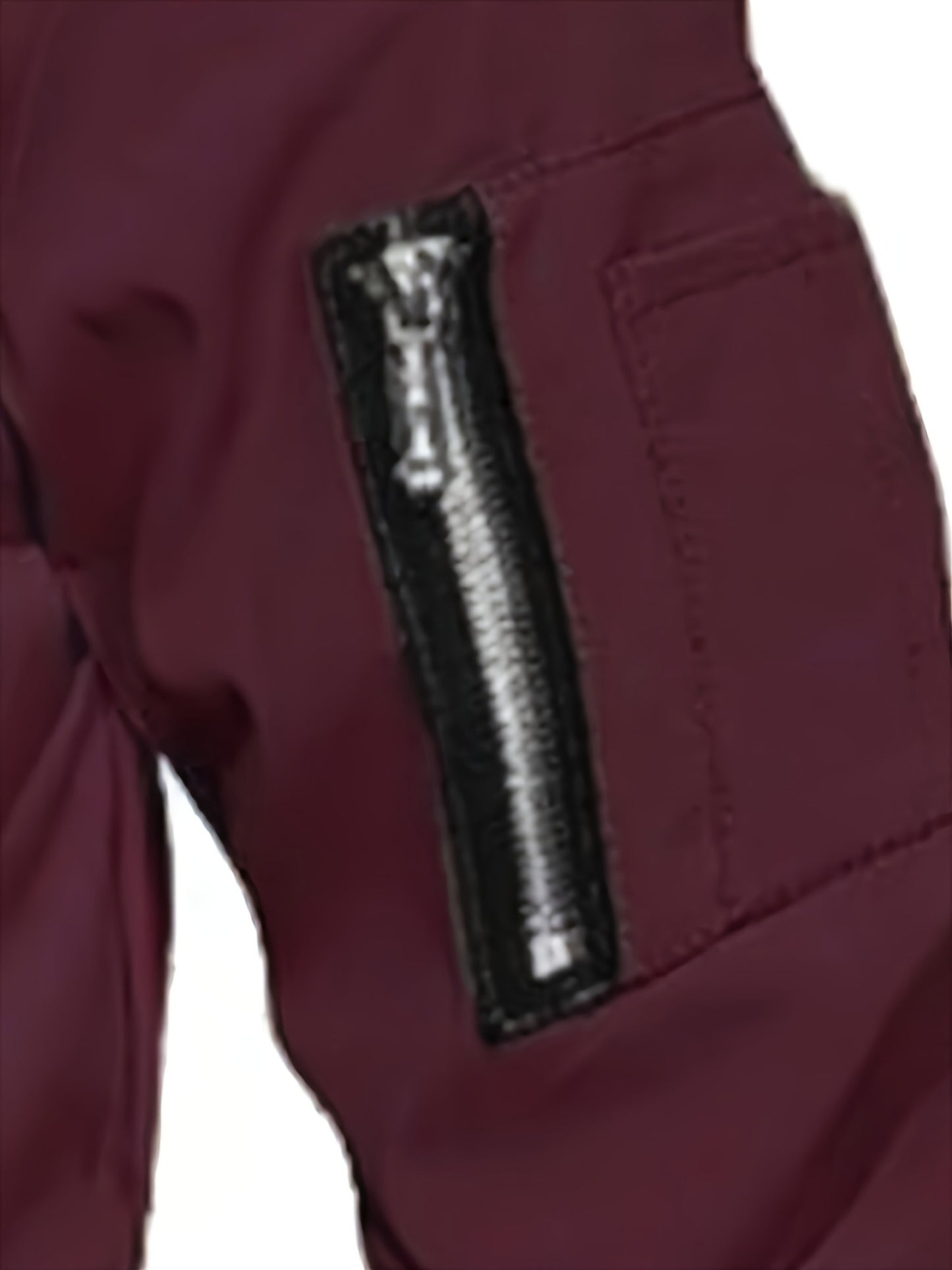 Men'S Warm Fleece-Lined Hooded Jacket with Plaid Details - Casual Winter Coat for Outdoor Activities, Zip-Up, Regular Fit, Polyester Lined, Functional Pockets, Windproof & Warm, Functional Winter Jacket | Stylish Men'S Jacket