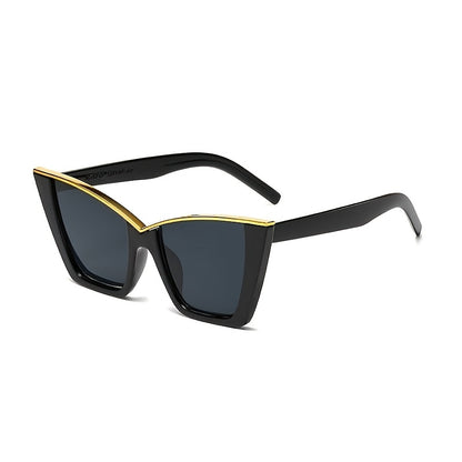 Cat-Eye Style UV400 Polycarbonate Sunglasses for Women & Men