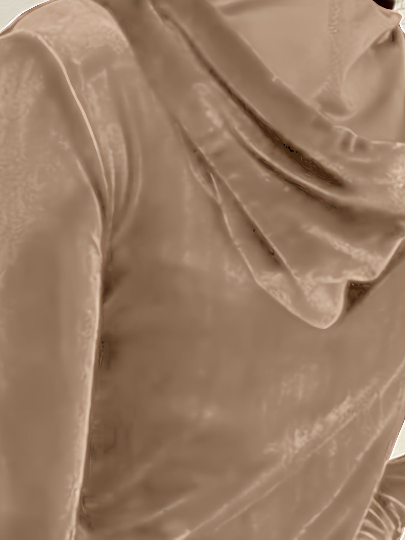 2pcs Women'S Casual Solid Color Hoodie and Pants Set | Fall/Winter Season Outfit