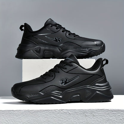 Shuangxing Men's Comfortable Sneakers - Fashionable Running Shoes with Lace-Up Closure, Breathable Fabric Lining, and Durable Sole for Every Season