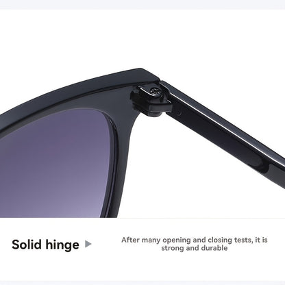 Retro Oversized UV400 Sunglasses for Men & Women, Wide Frame