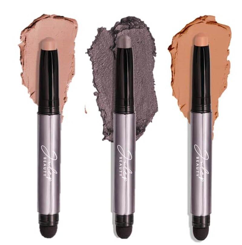 Julep Eyeshadow 101 Crème-To-Powder Waterproof Shadow Stick – Champagne Shimmer – Long-Lasting, Crease-Proof, Medium Golden-Beige Shimmer Cream Eyeshadow with Built-In Smudger