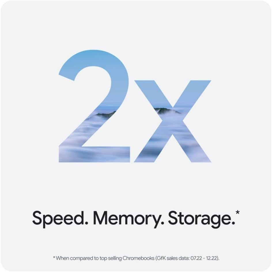 Acer Chromebook plus 514 Laptop with Google AI – 14" Full HD 1920 X 1080 IPS Touch Display | Intel Core I3-N305 | 8GB LPDDR5 | 128GB SSD | Wi-Fi 6E | FHD Camera | Chrome OS | CB514-4HT-375Z