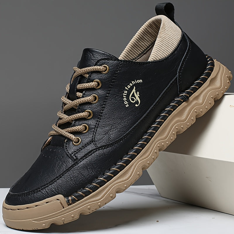 Men's Casual Sneakers Low-Top Loafers for All-Season Wear