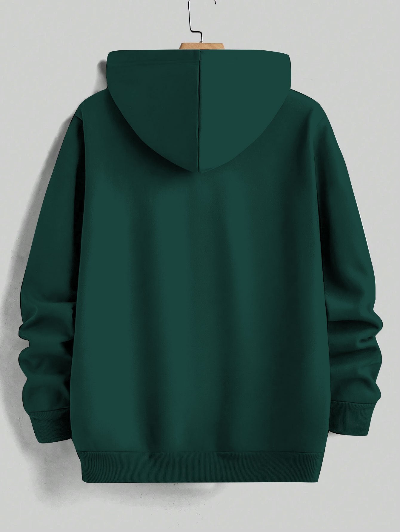 Men’s Portuguese Flag Casual Hoodie with Kangaroo Pocket