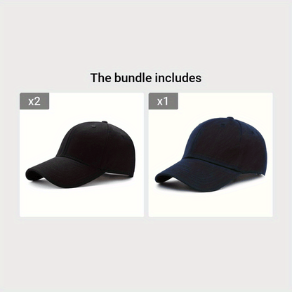 Solid Color Sun Protection Casual Sun Hat, Adjustable Baseball Cap, Curved Brim Fashion Outdoor Dad Hat For Women & Men