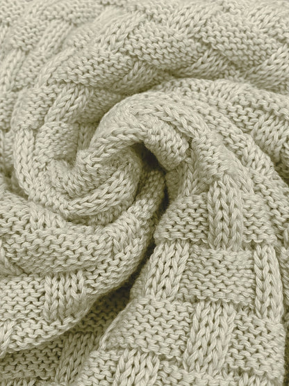 Men's Casual Waffle Pattern High Stretch Sweater, Chic Mature Pullover Sweater For Fall Winter