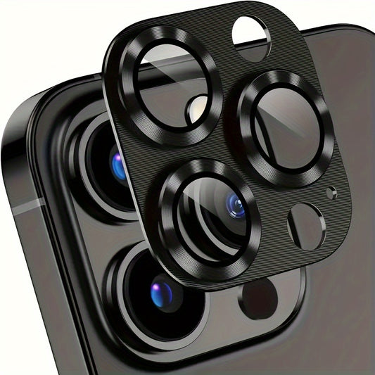 Protective Case For IPhone 16 Pro/16 Pro Max Camera, Made Of Toughened Glass, Providing Full Coverage And Easy Installation, In Golden Color.
