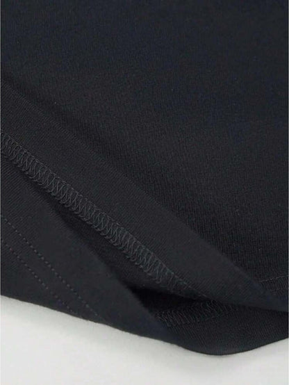 Men's 180gsm Heavyweight 100% T-shirt, Men's Graphic T-shirts, 1pc Bosh Briure Pattern Men's T-shirt, for Casual, Sports, and Holiday Wear - ayq