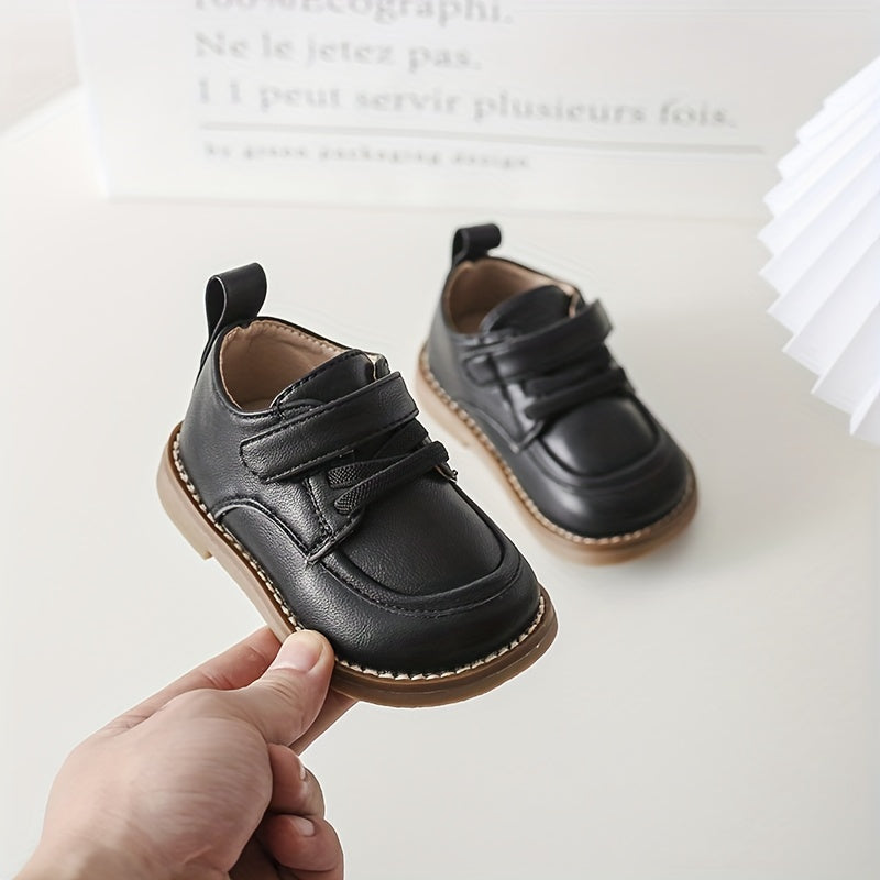 Kids Walking Shoes, British Style Striped Tassel Crib Shoes, Lightweight All-Season Microfiber Synthetic Upper, Insole & Inner, TPR Sole for Toddler Boys & Girls - Spring/Fall