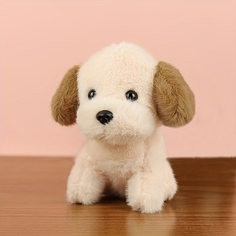 1PC Cute Puppy Plush Toy Teddy Dog, Soft and Comfortable Material for Interactive Play