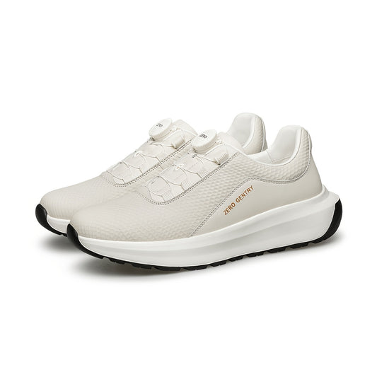 Men's Genuine Leather Casual Athletic Shoes for Spring 2026