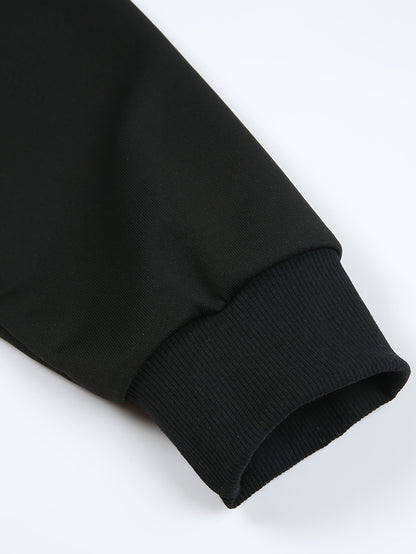 Men's Happy New Year Sweater - Loose Fit Round Neck Pullover Shirt with Golden Script, Light Grey & Machine Washable Casual Party Outfit for Everyday & Celebration Wear, Cute Sweaters, Festive Apparel, Festive Design, Durable