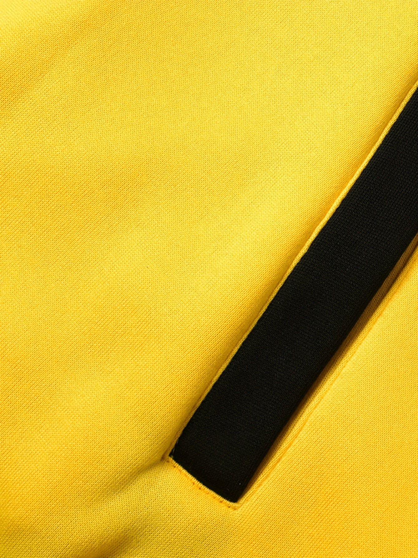 Տղամարդու տառային նախշերով կոնտրաստային գույնի բեյսբոլի բաճկոն