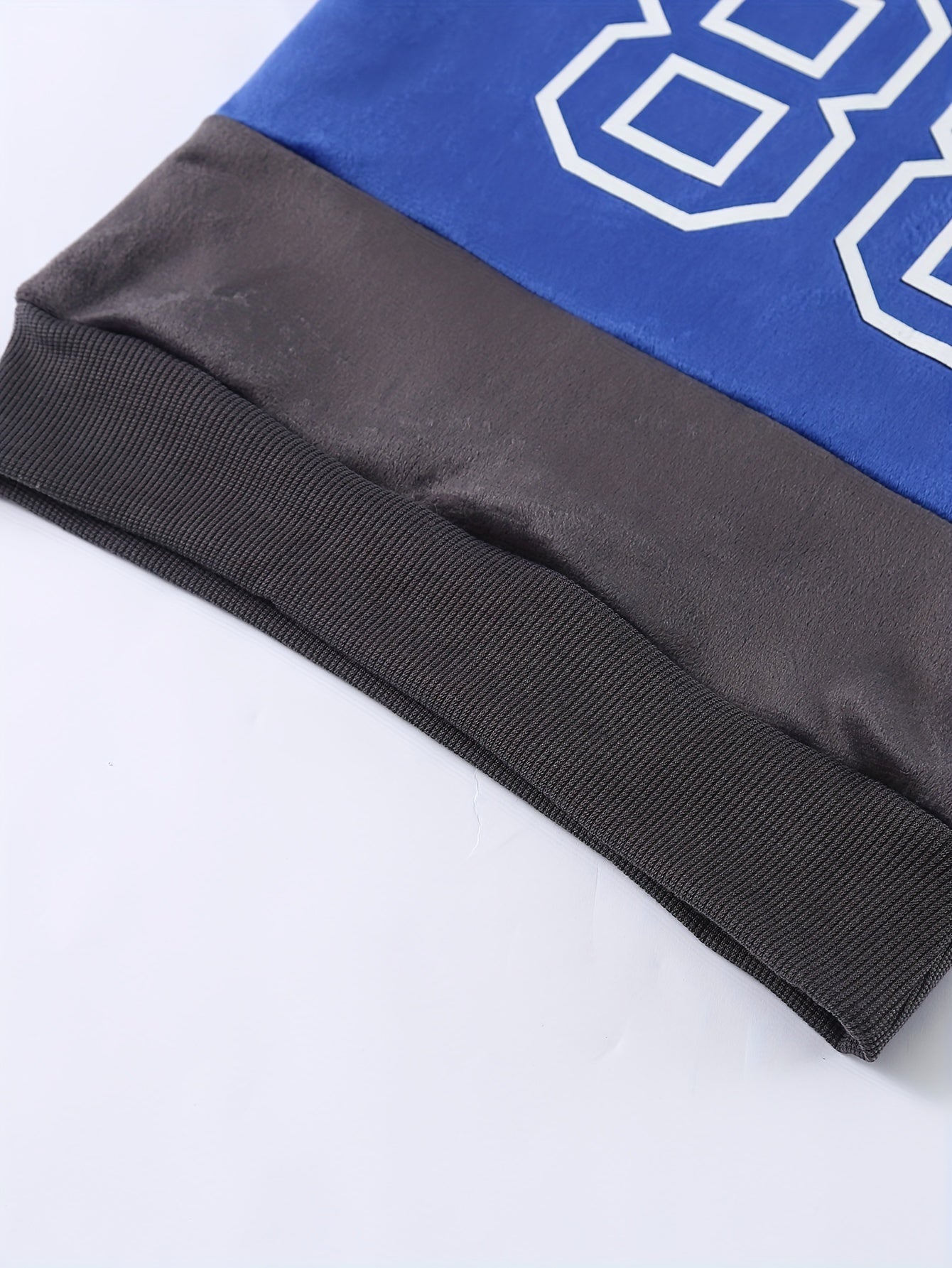 Մանկական ոճային սպորտային հագուստ, նորաձև տառերով տպագիր երկար թևքերով վերնաշապիկի տաբատների հավաքածու, տղաների աշնանային և ձմեռային հագուստ, զբոսանքի հագուստ