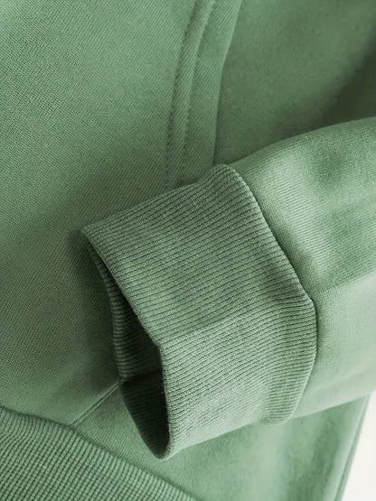 Men'S Heavyweight Hooded Sweatshirt with Santa Claus & Santa Hat Print - Thick Winter Pullover, Long Sleeve Hooded Sweater for Christmas, Halloween, New Year'S - Cozy Cold Weather Clothing For Men, Couples, Family - Ideal Hol