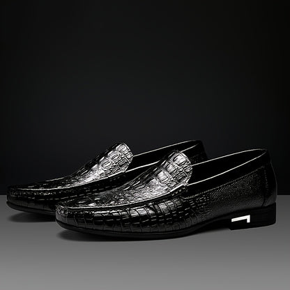 Men's Plus Size British Style Breathable Business Loafers