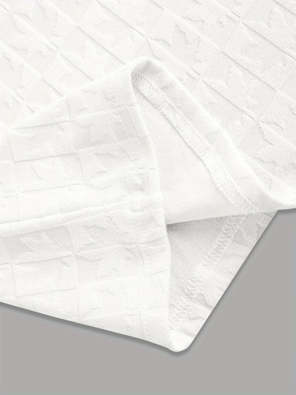 Տղամարդու երկարաթև մարզաշապիկ կիսաբարձր օձիքով, առօրյա ժակարդե հիմք վերնաշապիկի համար, աշնանային և ձմռան համար նախատեսված ոճային և բարձրորակ վերնաշապիկ