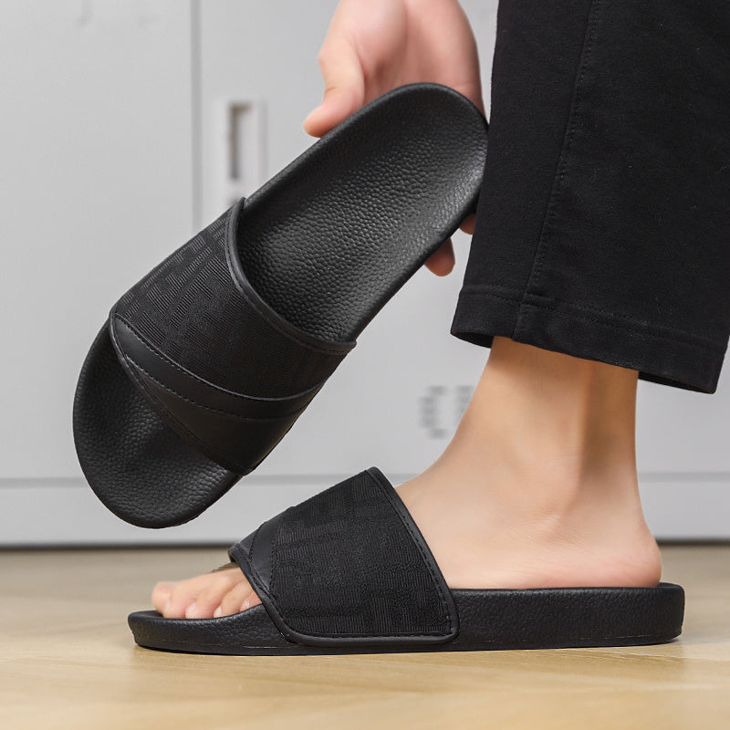 Men's Summer Breathable PU Slip-On Outdoor & Beach Shoes