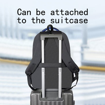 Leisure Backpack - Spring/Summer Universal, Autumn/Winter Simple Backpack, Thoughtful Gift Recommendation, Comfortable Carrying, Lightweight and Effortless, Suitable for Commuting and Various Life Scenarios [Zipper Direction - ayq