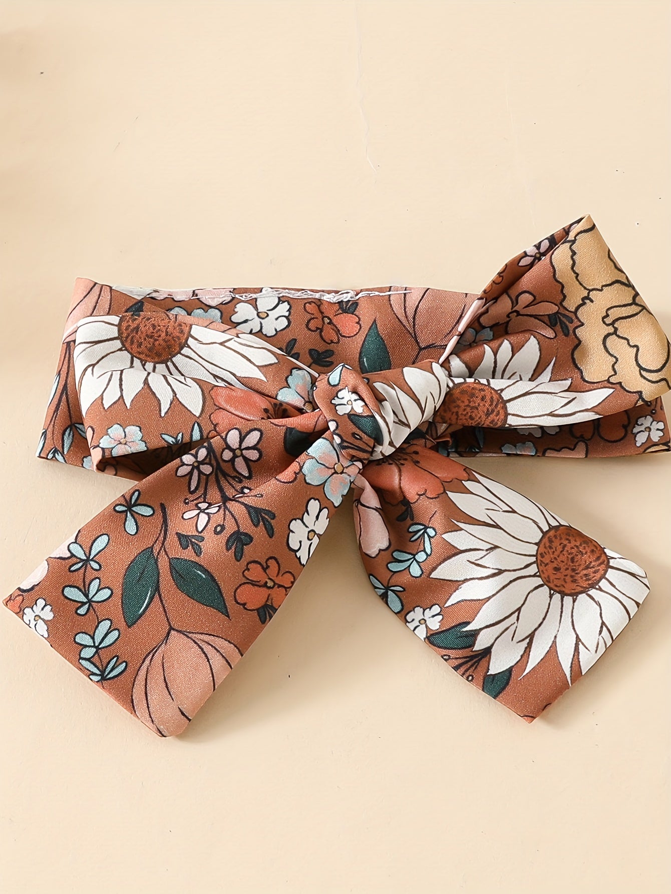 2pcs Cute Little Girl Flower Print Long Sleeve Flying Sleeve Ha Ha Shirt 0 Months-24 Months Baby Dark Buckle Collar Triangle Climbing Suit Spring and Autumn Clothes + Fashion Baby Carrier Skirt Long Does Not Include Shoulder