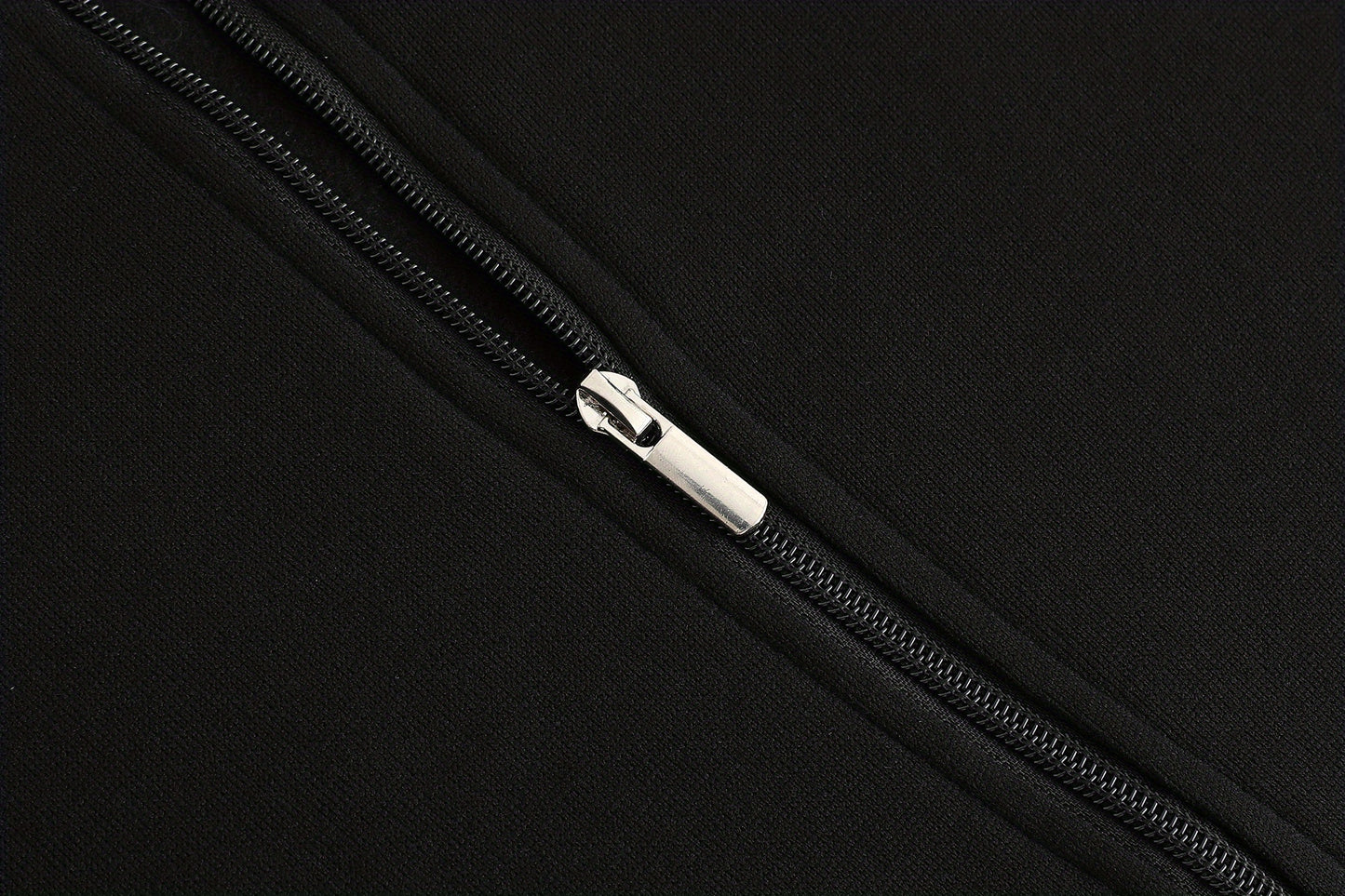 Men'S Red Fleece Zip-Up Hoodie - Cozy Fall & Winter Casual Jacket with Front Pockets, Long Sleeves, and Drawstring Hood, Hooded Sweatshirt, Autumn Outerwear, Durable Fabric