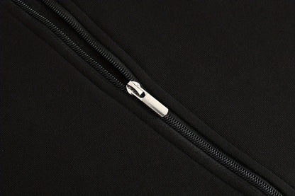 Men'S Red Fleece Zip-Up Hoodie - Cozy Fall & Winter Casual Jacket with Front Pockets, Long Sleeves, and Drawstring Hood, Hooded Sweatshirt, Autumn Outerwear, Durable Fabric