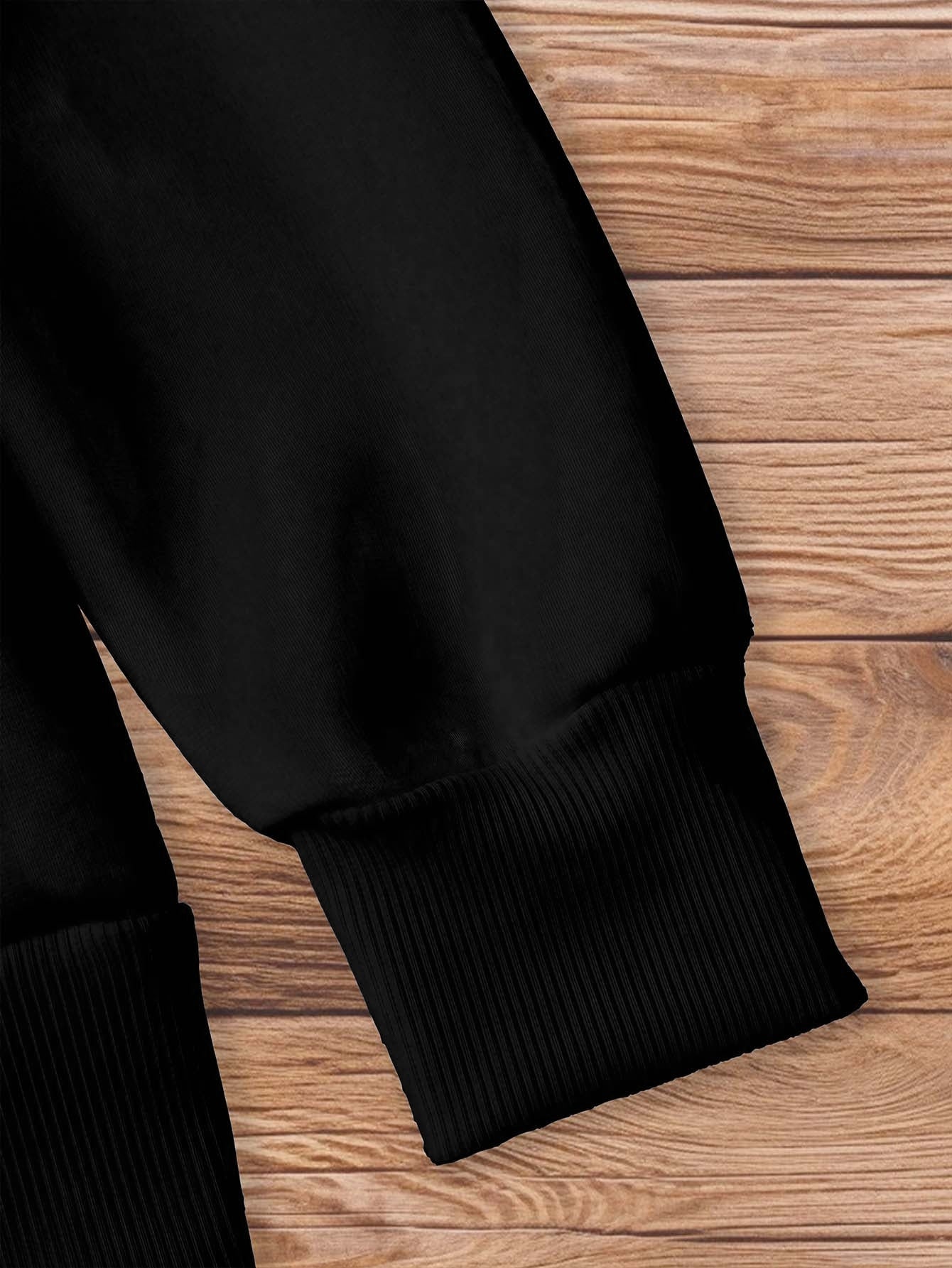 Women'S 2026 Happy New Year Disco Ball Sweatshirt - Black with Golden Glitter & Bow Graphic, Cozy Round Neck Long Sleeve Casual Pullover for Winter, Festive Party Outfit & Casual Attire, New Year Shirt, Yorkshire Terrier Swea