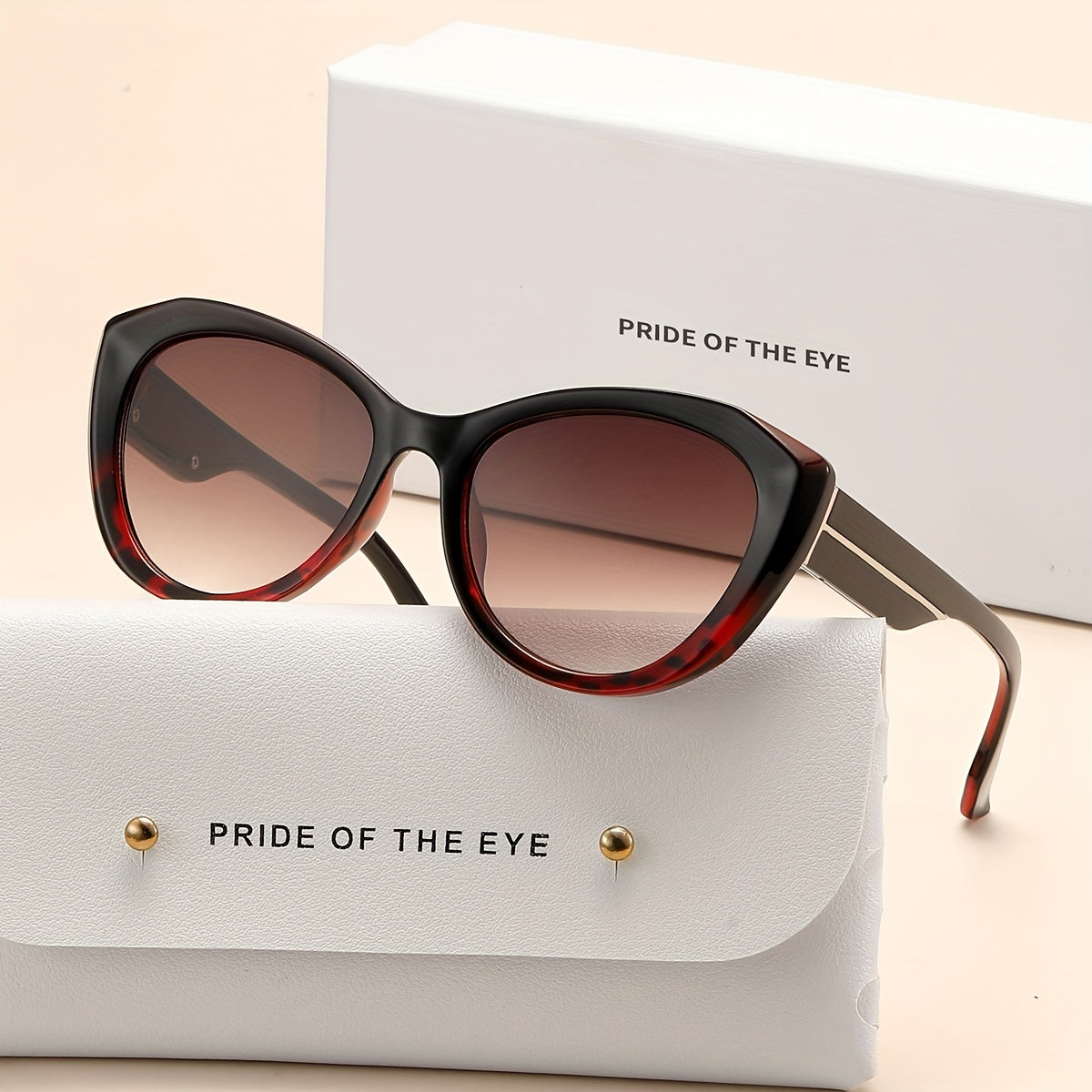 PRIDE OF THE EYE Butterfly UV400 Sunglasses for Men & Women