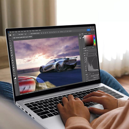 SAMSUNG Galaxy Book4 15.6" FHD Business Laptop 2024 PC, with Microsoft Office Lifetime License, Intel 10-Core 7-150U (Beats I7-1335U), 16GB RAM, 1TB SSD, Fingerprint Reader, Backlit KB, Win 11 Pro