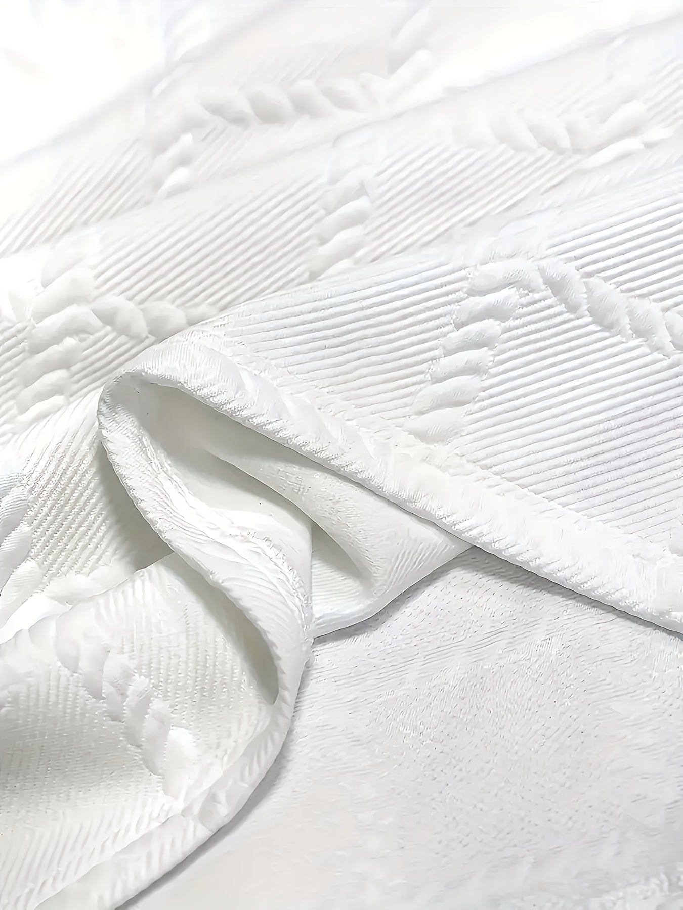 Men'S Casual Jacquard Knit Short-Sleeve T-Shirt - Featuring a Stylish Geometric Pattern, Round Neck, Comfortable for All Seasons, Perfect for Casual Wear - ayq